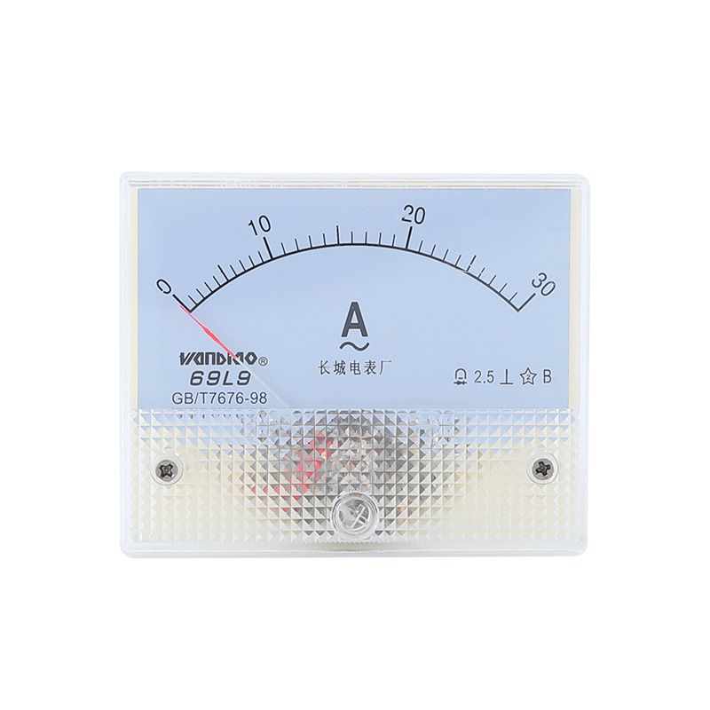 69l9交流电流电压表指针式450V 1A 2A 3A 5A 10A 15AR 20A 30A 50