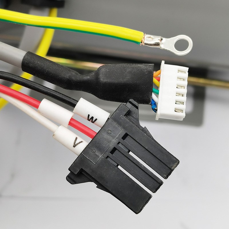 门机电机/门电机SE-JR门机w马达EMB-80-4 适用于三菱电梯配件