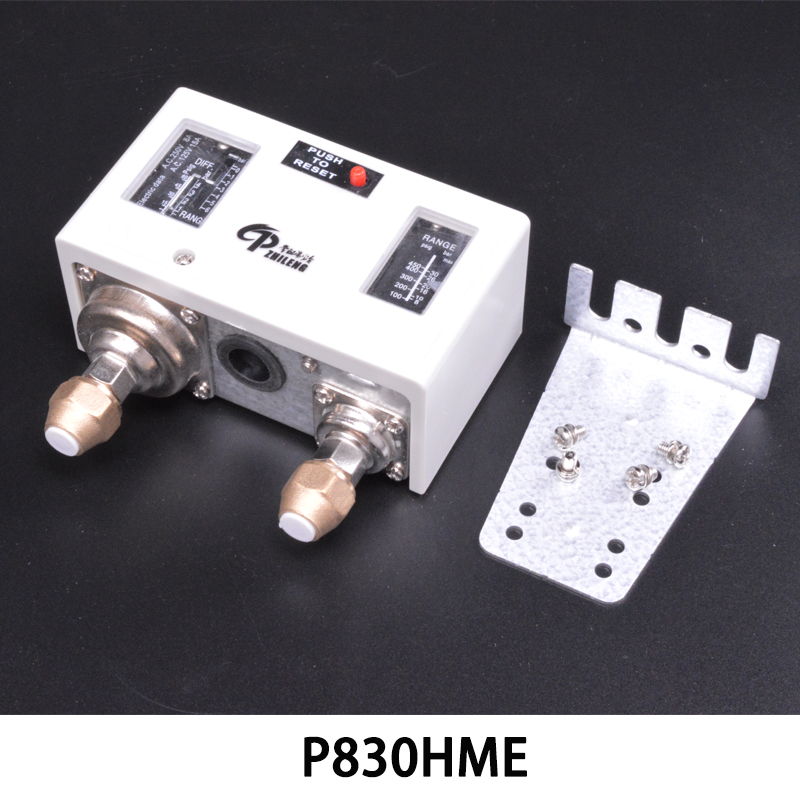 冷库机组压力开关控制继电器P830HME P830E手动自动压力控制开关