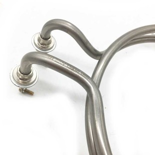 热风循环消毒柜电热管304不锈钢干烧加热管220美厨宇王伊德欣配件