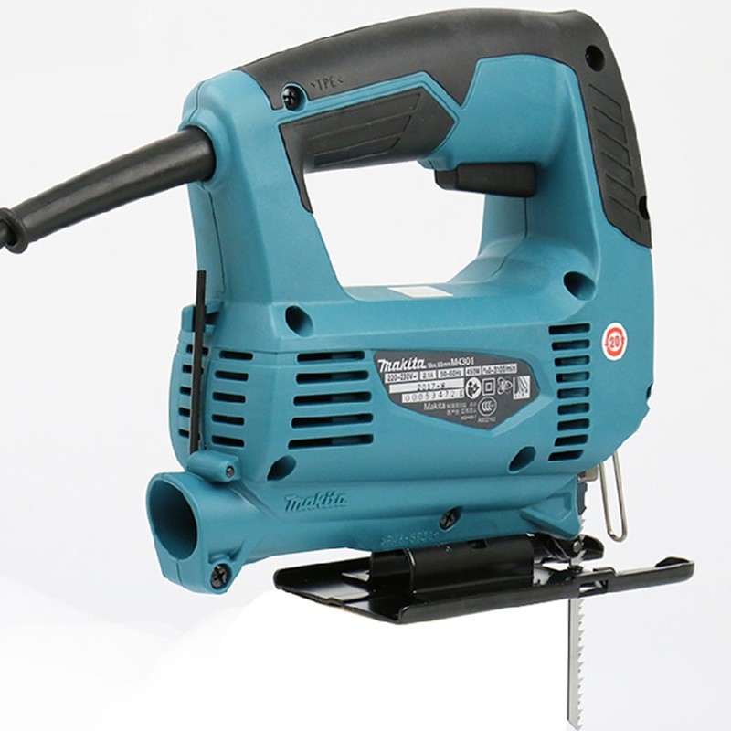 牧田M4301B/M4302B曲线锯电动调速线锯多功能家用木工切割机