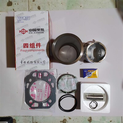 单缸柴油机常柴zs1100,1105,1110,1115,L24,L28L32缸套六配套