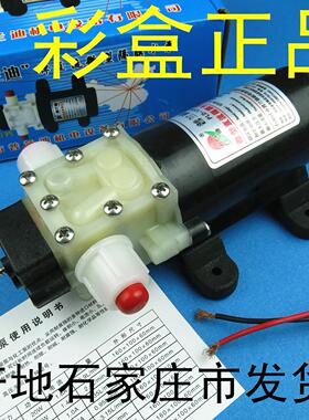 包邮普兰迪PLD-1206自吸增压抽水泵隔膜泵12v45w直流水泵