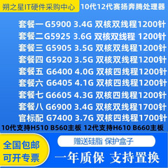 G5900 G5905 G5920 G5925 G6400 G6405 G6605 G6900 G7400CPU现货