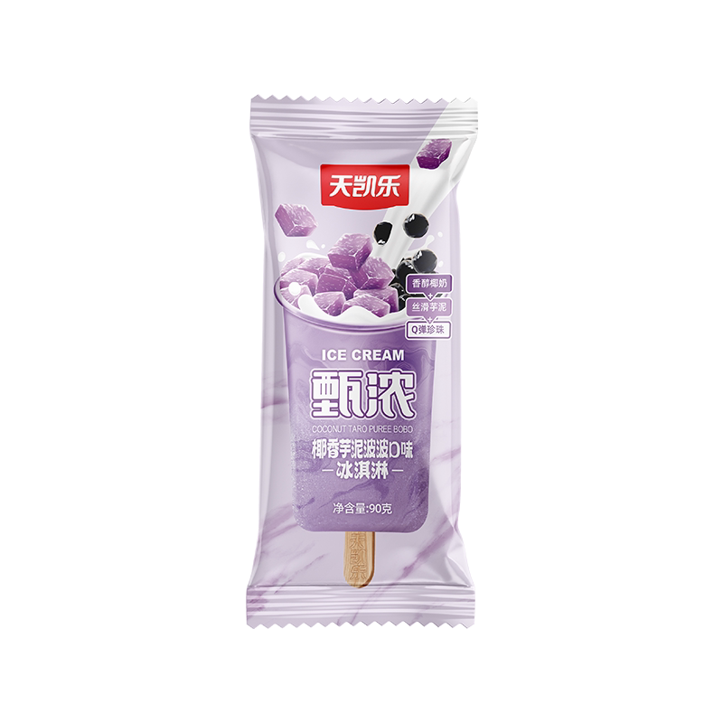 甄浓椰香冰淇淋天凯乐