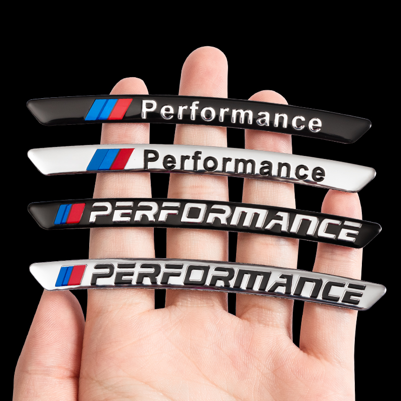 适用于3系5系7系轮毂标m铝材质m2m3m4m5m6贴标X1X3X5X6运动车标贴