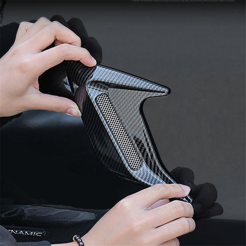 汽车鲨鱼腮仿真出风口改装饰用品