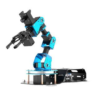 幻尔树莓派5/4B机械臂ArmPi FPV智能AI视觉识别Python编程ROS机器人颜色追踪物品分拣智能出入库码垛OpenCV