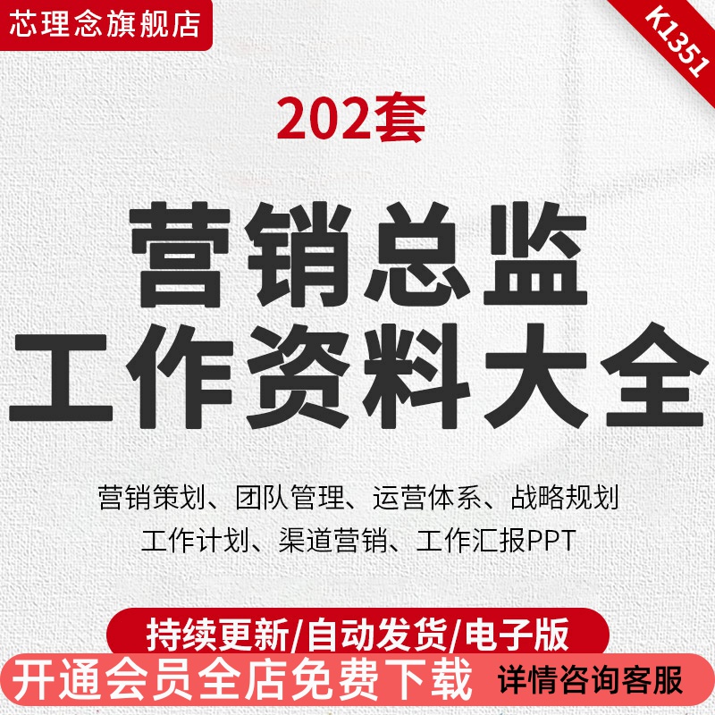 80份总经理总监战略规行策略制定