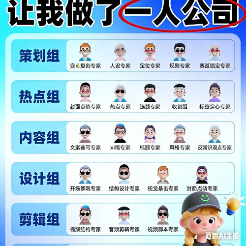 opc一人公司课程ai时代赚
