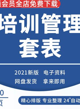 培训管理套表7个表格培训需求调查表年度培训计划表考核表统计表培训管理套表培训师费用表 薪酬福利表课时费