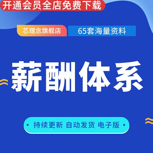 薪酬体系设计管理绩效员工