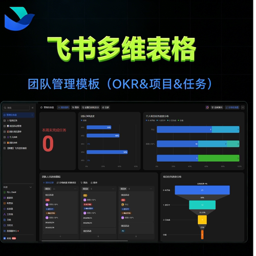 飞书多维表格团队管理OKR