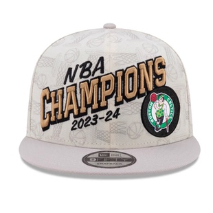 2024新款凯尔特人总冠军鸭舌帽子男球迷送礼物独行侠平沿科比决赛