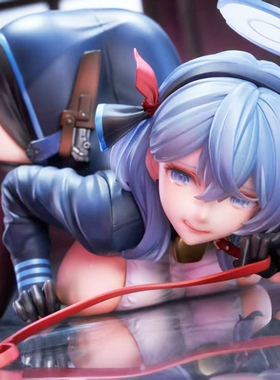 【GW厂】趴姿天雨亚子美少女手办光环模型二次元动漫雕像摆件礼物