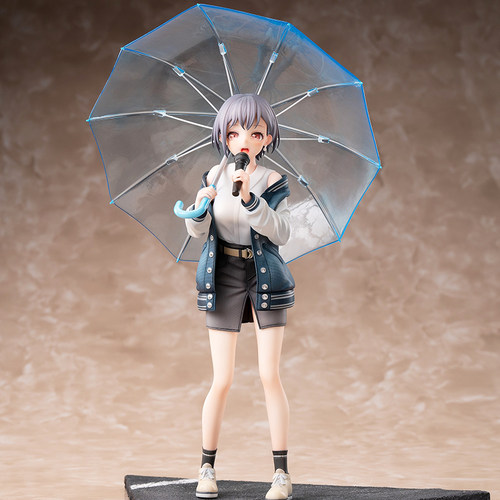 BanG Dream! It's MyGO!!!高松灯手办麦克风美少女动漫二次元摆件
