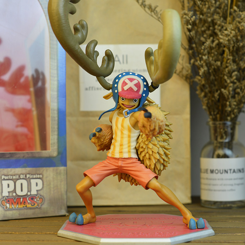 海贼王pop mas系列 乔巴角强化战斗模式摆件生日礼物周边全套动漫