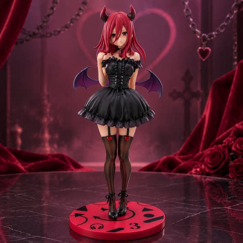 五等分花嫁恶魔中野三玖动漫手办