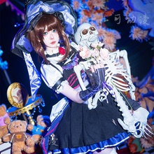 第五人格园丁cos万圣节音乐会角色扮演艾玛伍兹cosplay服装