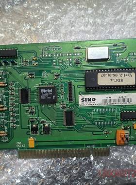 维修SINO  SDC-4 二次元视觉卡，实物图，的议价