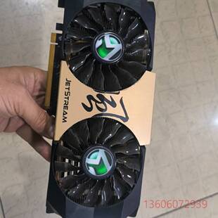 维修铭瑄GTX760 2G DDR5 256位 显卡，，正常议价