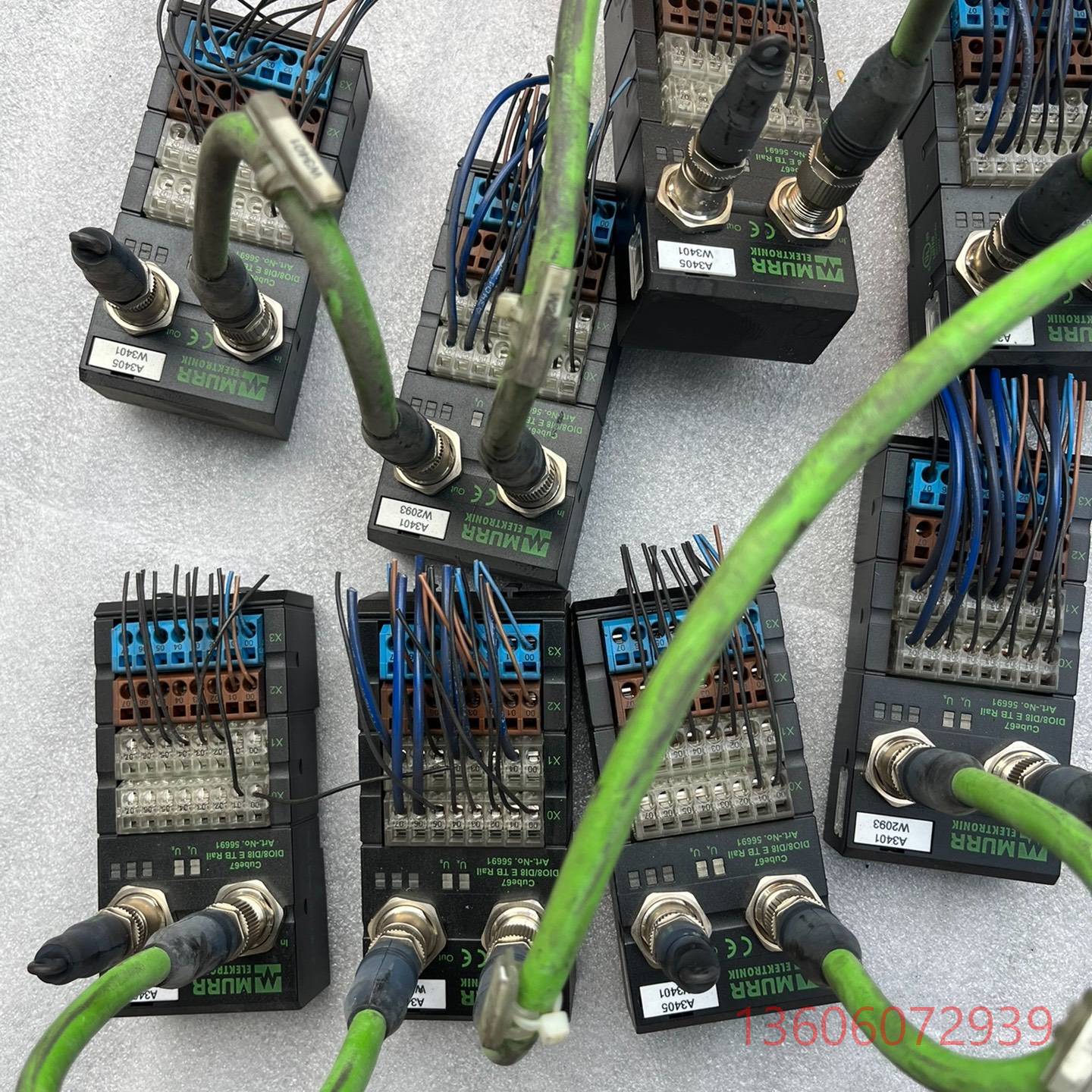 维修穆尔模块DI08/DI8 E TB RAIL CUBE67议价