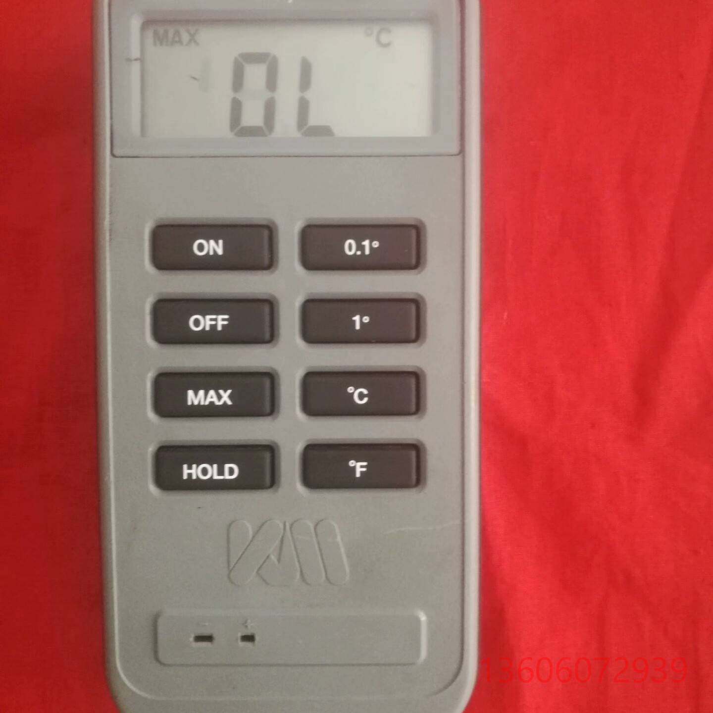 维修KM330，Kone-Moy数字温度计，开机正常议价