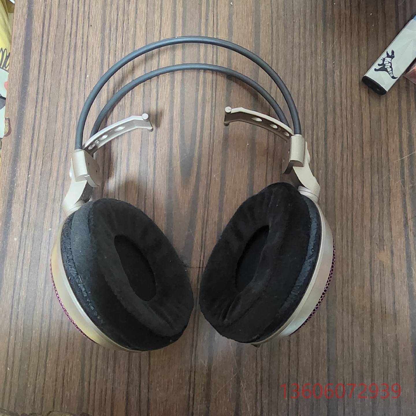 维修铁三角 ad700 耳机 成色 剪线裸机一个议价