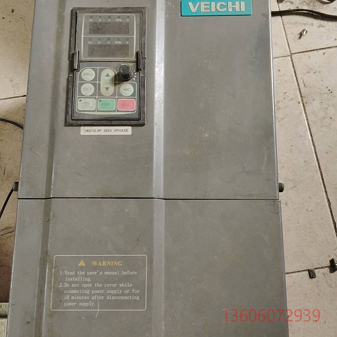 维修伟创变频器15kw剪线 AC60-T3-015G/018议价