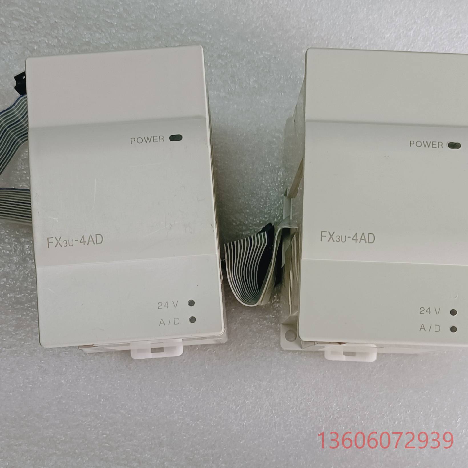 维修三菱FX系列PLC模块  FX3U-4AD ，实物拍议价