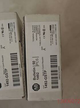 维修ABAB罗克韦尔1492-GSTP 只有2盒一盒50片议价