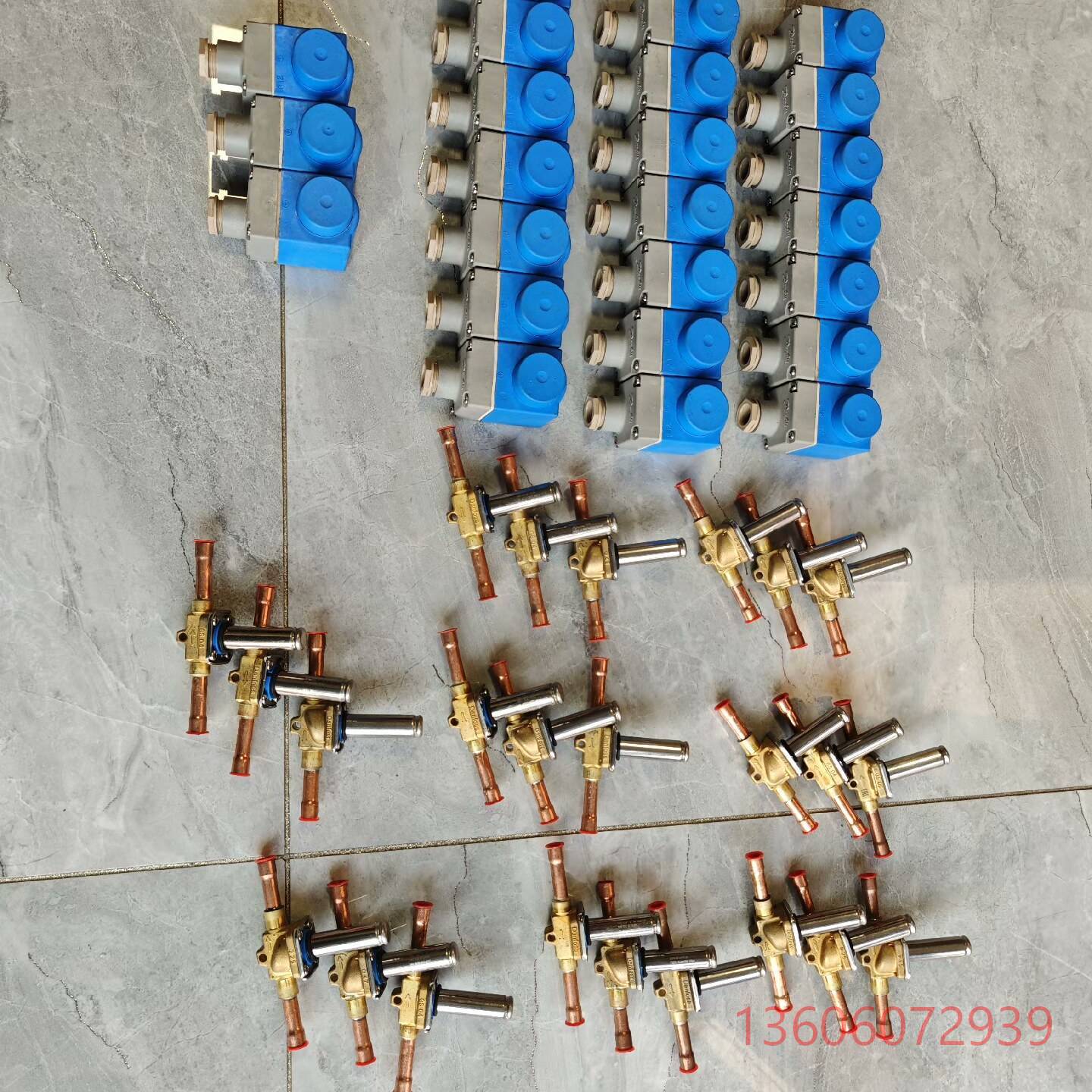 维修丹佛斯电磁阀EVR3库存货有24套，需要议价