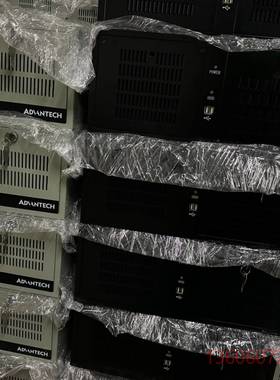维修充新成色IPC-611黑色机箱  50台研华工议价
