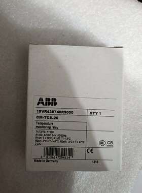 可维修电子测量监控继电器1SVR430740R9000大