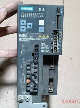 维修驱动器6SL3210-5FB10-8UF0 0.75K议价