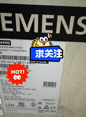 可维修G120变频器 6SL3210-1PE31-5AL0功