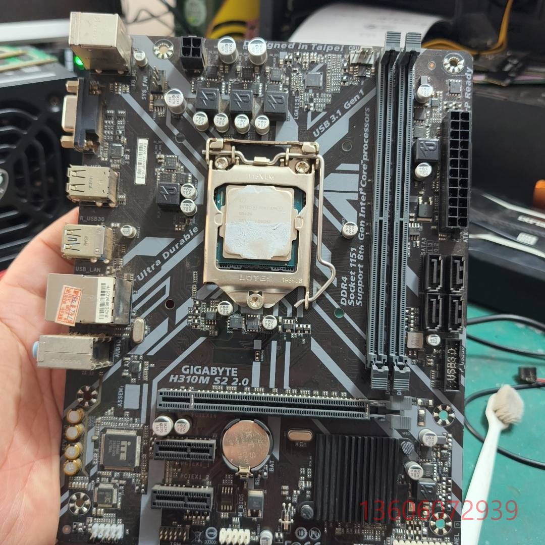 维修技嘉H310M-S2 2.0主板，议价