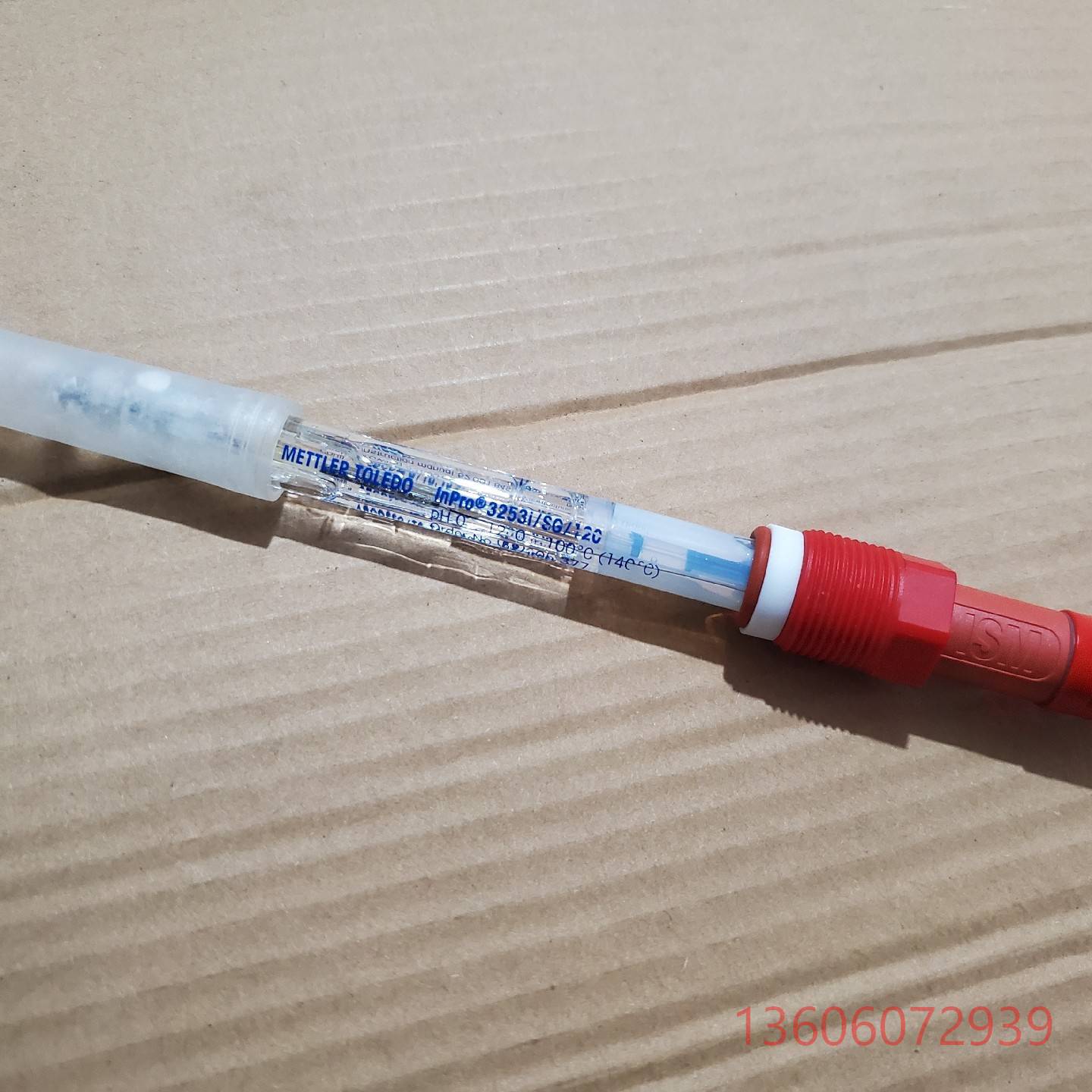 维修梅特勒PH传感器inpro 3250i /120物料号520议价