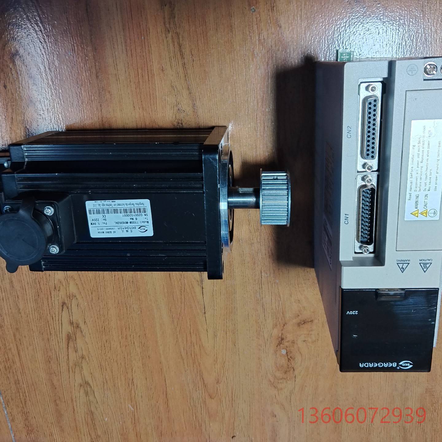 维修贝格达1.8kw伺服电机SDD2ONK9D，电机110S议价