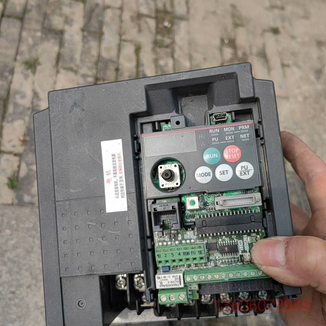 维修三菱变频器FR-E740-1.5K-CHT议价