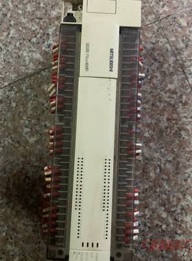 维修三菱PLC-FX2N-80MR-001 一台 成色如图议价