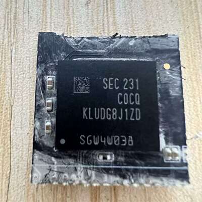 可维修带板芯片UFS-128G，KLUDG8J1ZD-C0