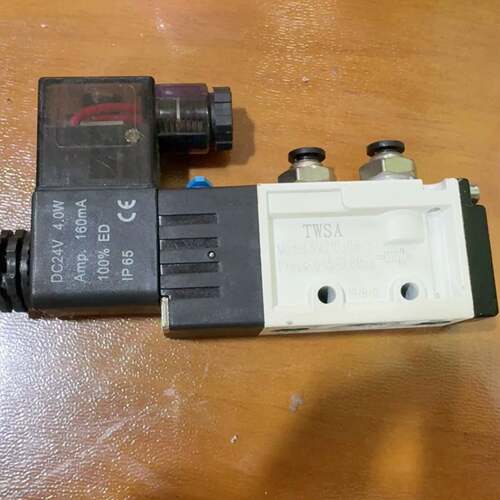 可维修台湾TWSA电磁阀5V210-08-Y，DC24V，功率4.