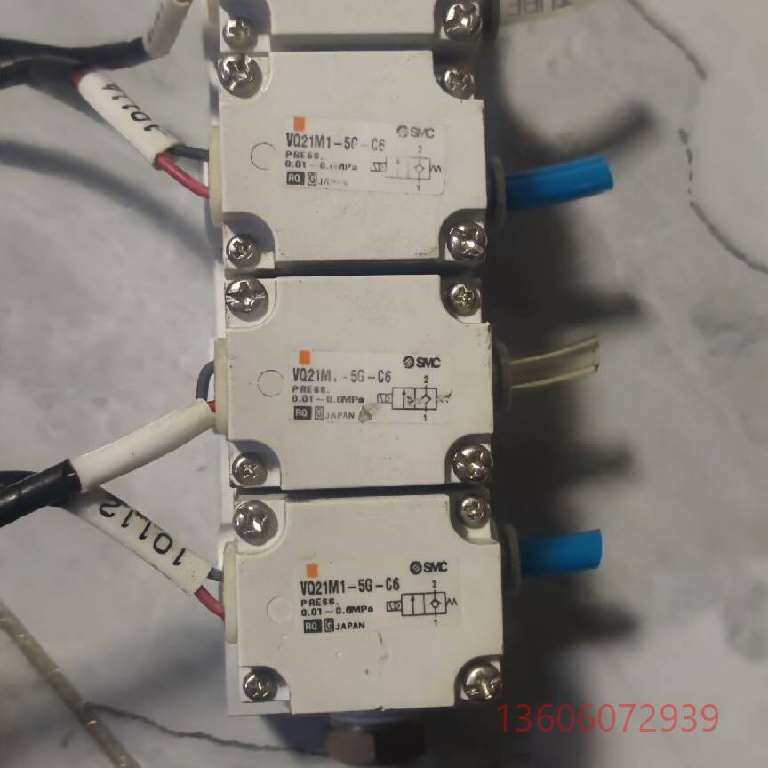 维修VQ21M1-5G-C6 SMC电磁阀 ，实图。议价