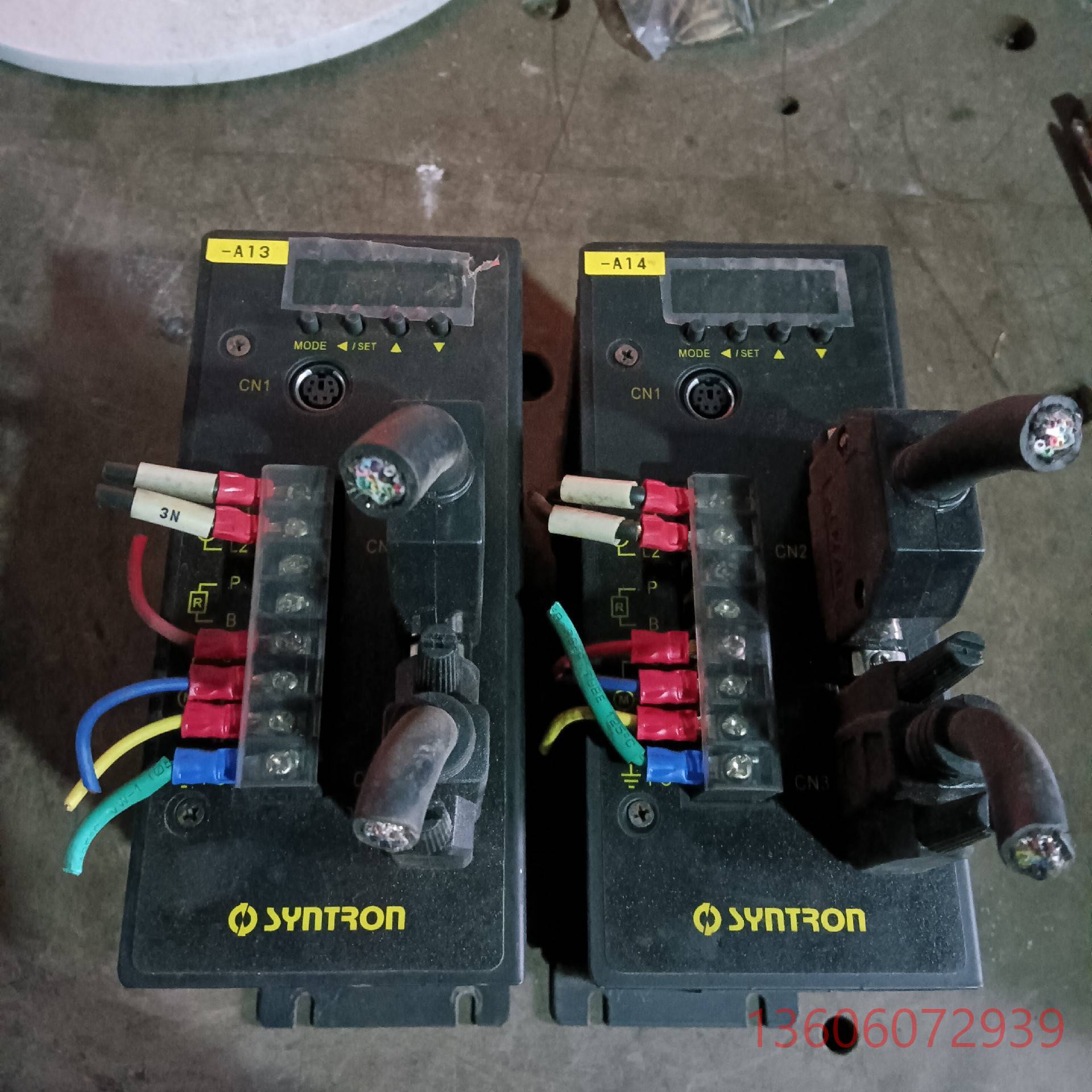 维修森创驱动器，型号MS0040A,实物图 两台议价