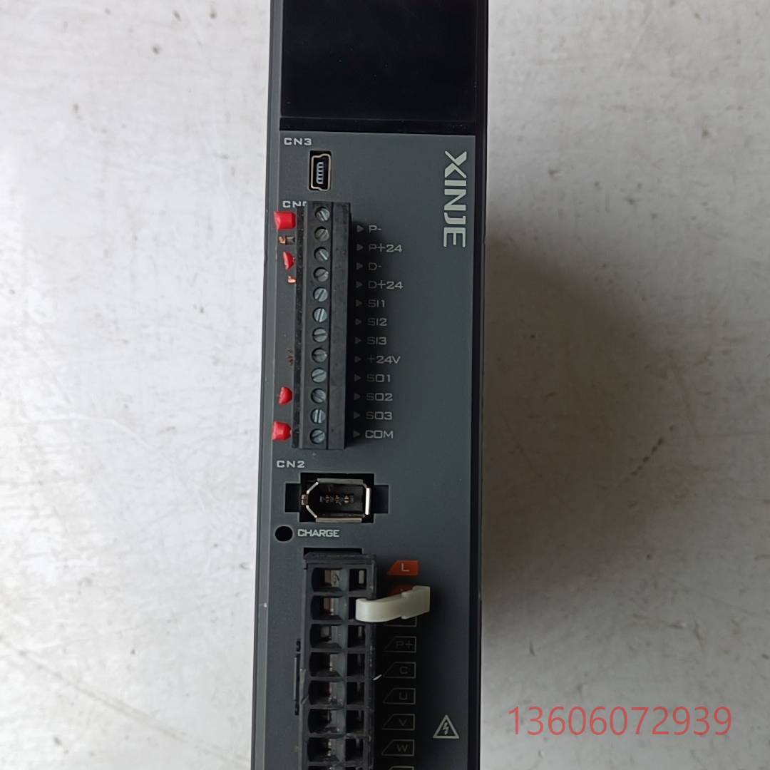 维修信捷伺服驱动器 DS5L1-20P4-PTA，400W，议价