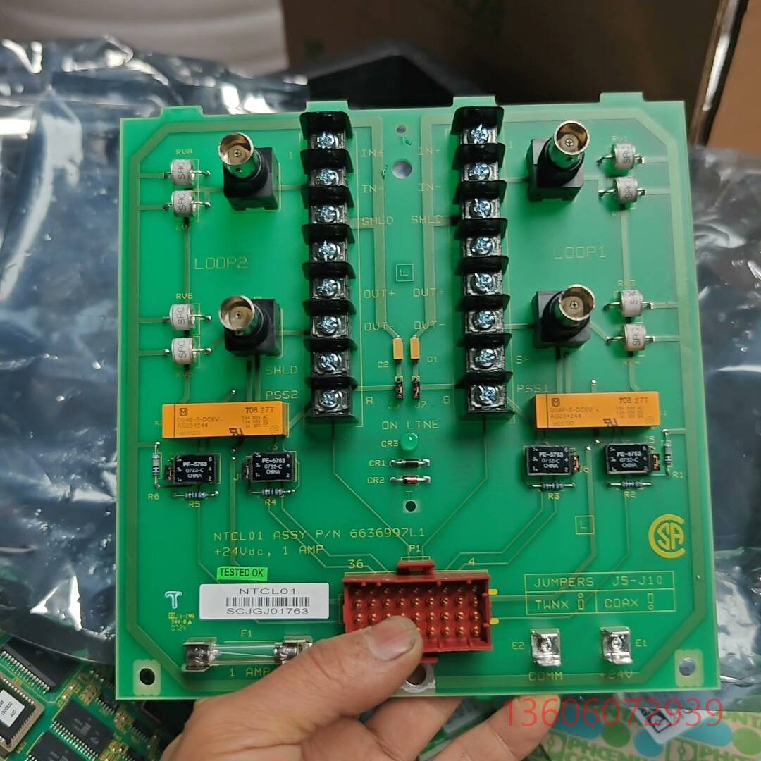 维修ABB， NTCL01 ,实物拍摄议价