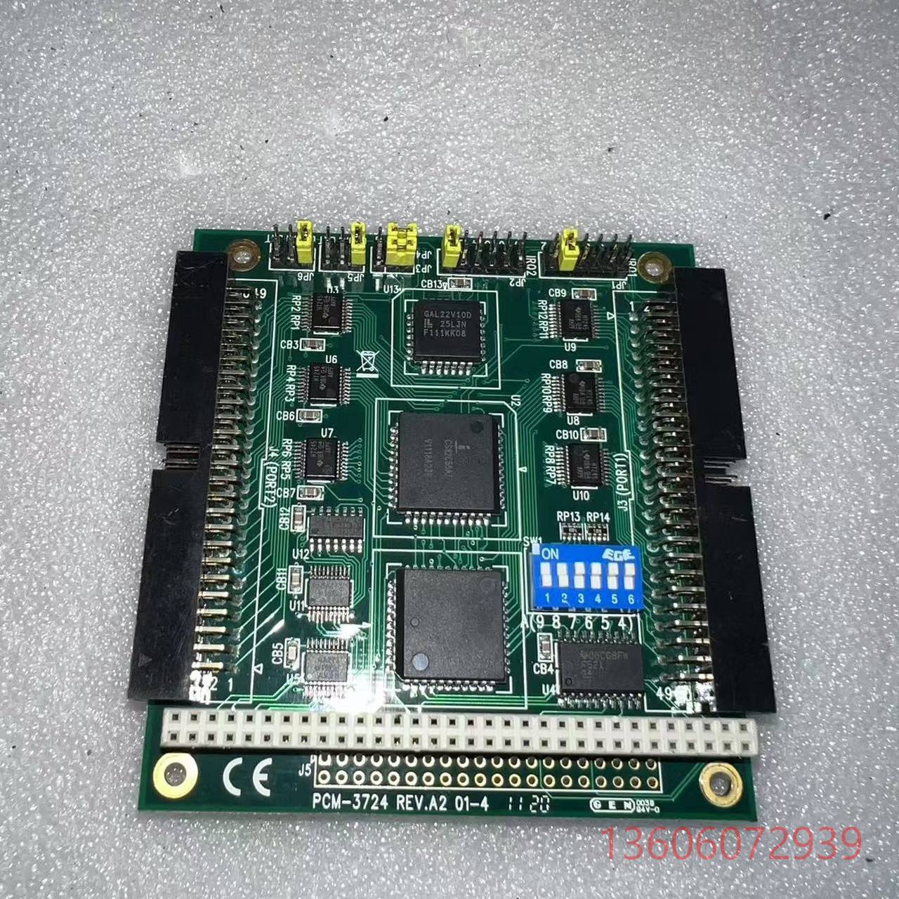 维修研华PCM-3724 REV.A2 01-4，实物图议价