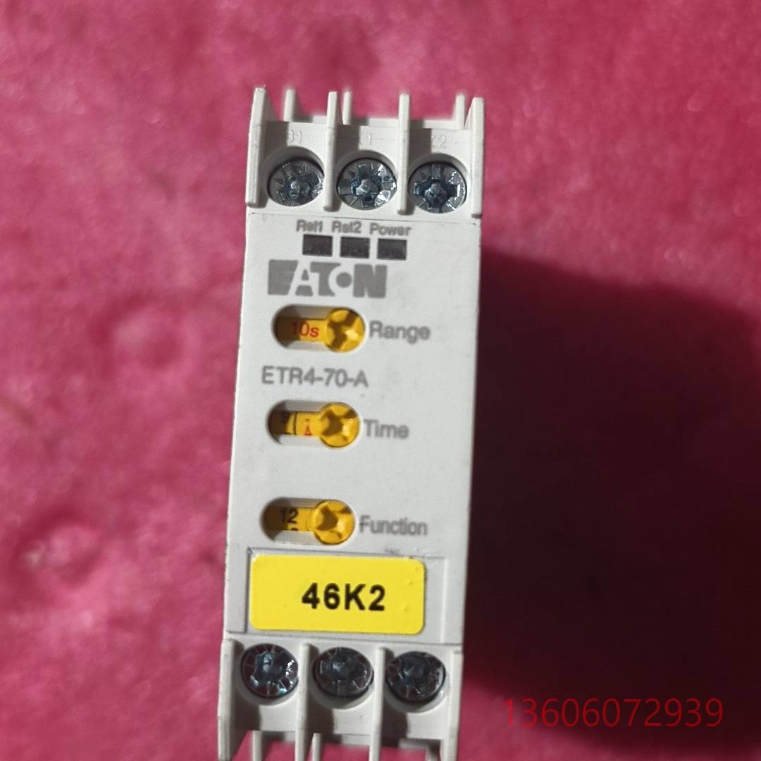 维修EATON伊顿穆勒 ETR4-70-A 时间继电器 延议价