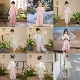 特价 清仓 国风套装 汉服女童2026春秋季 唐装 断码 儿童新中式 新款